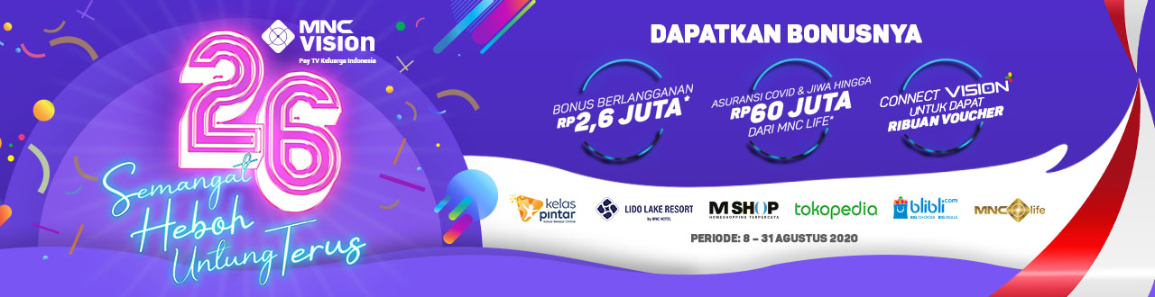 Cara Cek Id Pelanggan Mnc Vision - Master Books